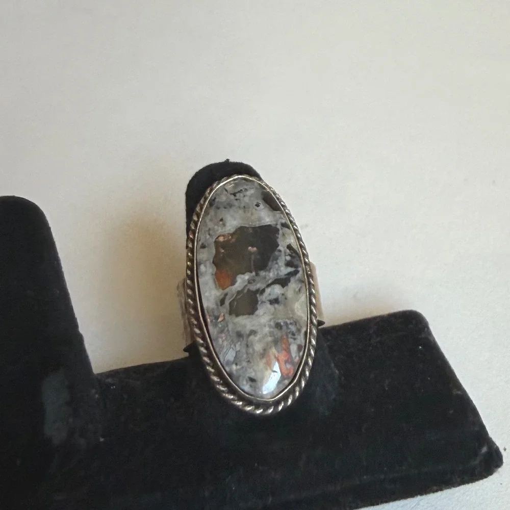 Artisan Native Copper Jasper Statement DO NOT BUY/ NOT AVAILABLE‎